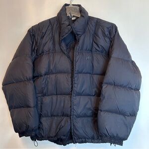 REI Men's Dark Blue Puffer Jacket